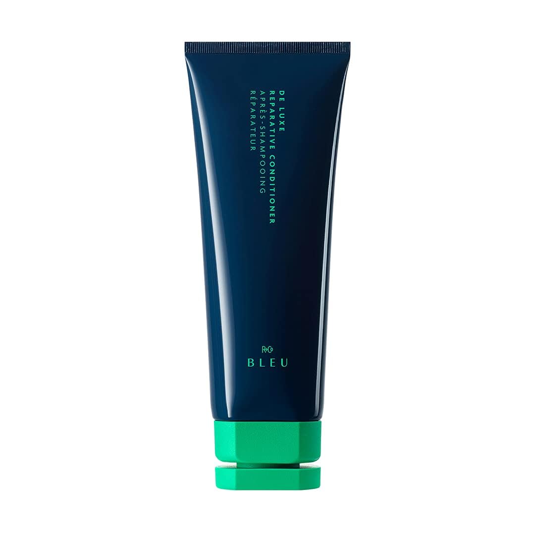 R+Co BLEU De Luxe Reparative Conditioner – Hydrating Hair Treatment (6.8 oz)