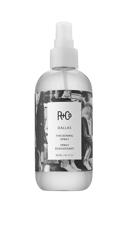 R+Co Dallas Hair Thickening Spray | Volumizing & Texturizing for All Lengths | 8.5 oz