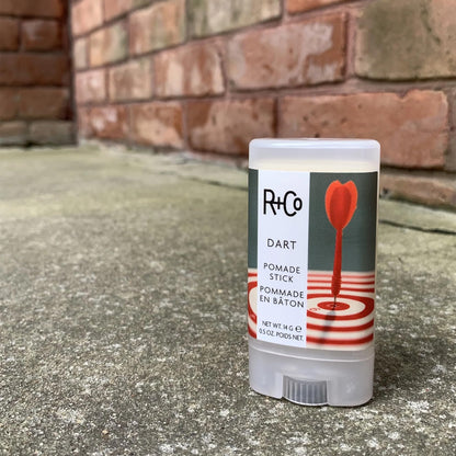 R+Co Dart Pomade Stick | Tame Flyaways, Sculpt & Polish | Long-Lasting Texture | Vegan + Paraben-Free | 2 Pack