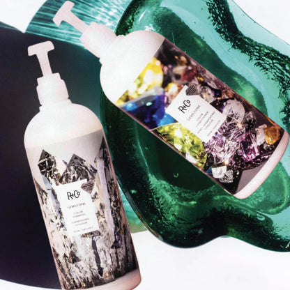 R+Co Gemstone Color Shampoo & Conditioner Set | Color Protection, Repair & Nourishment | Vegan + Cruelty-Free | 33.8oz (Pack of 2)