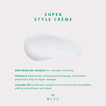 R+Co Super Style Creme 145 ml | Lightweight Leave-In Styling for Softness & Shine