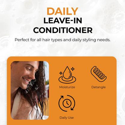 RA COSMETICS Batana Oil Leave-In Conditioner – Strengthens, Hydrates & Frizz Control | Lightweight Curl-Defining Formula | Sulfate & Paraben-Free 16oz