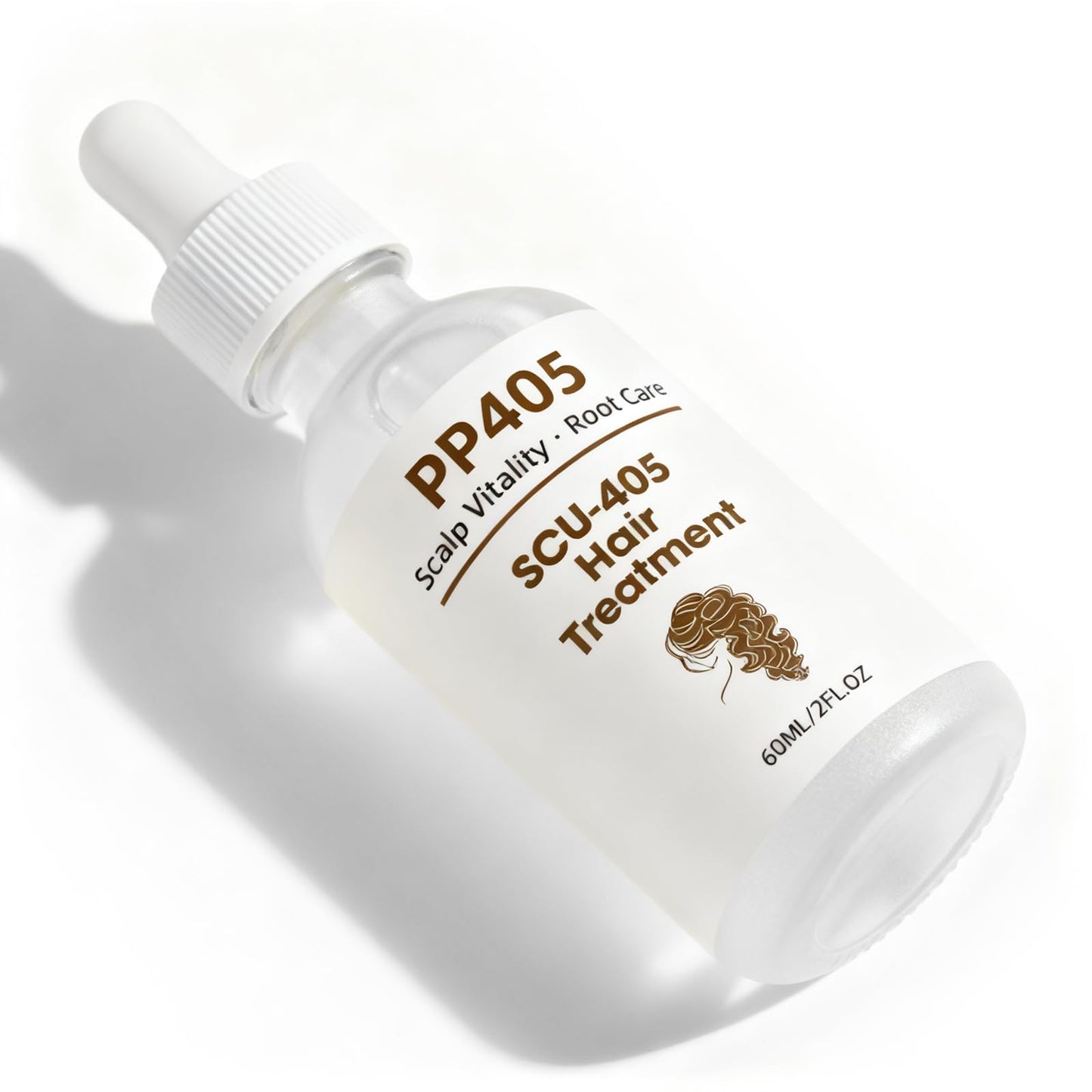 Racgrul PP405 Hair Treatment – Lightweight Scalp Serum for Fuller-Looking Hair