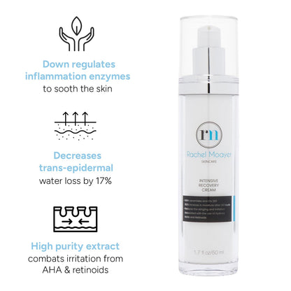 Rachel Moayer Intensive Recovery Cream – Ultra Hydrating for Sensitive Skin