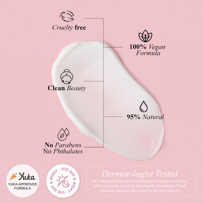 Radiant Aura Collagen & Retinol Face Cream – Vegan Korean Skincare for Firming & Hydration