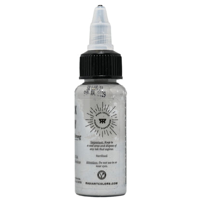 Radiant Colors Slick Gray Tattoo Ink 1oz – Cool Gray for Layering, Shading & Texture