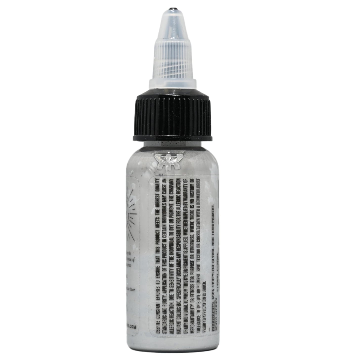 Radiant Colors Slick Gray Tattoo Ink 1oz – Cool Gray for Layering, Shading & Texture