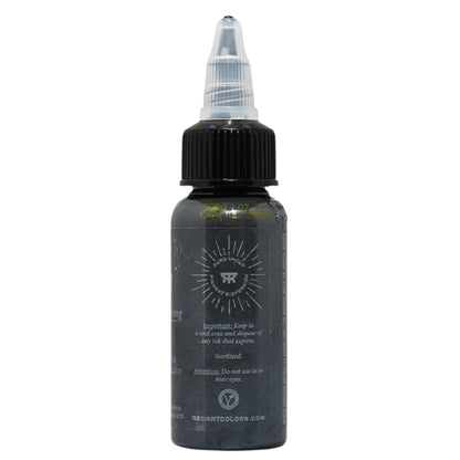 Radiant Colors Sly Gray Tattoo Ink 1oz – Smooth Mid Gray for Shading & Soft Contrast