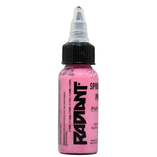 Radiant Colors Sprinkle Pink Tattoo Ink 1oz – Delicate Shading & Color Blending