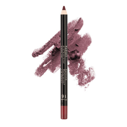 Radiant Professional Waterproof Lip Liner Pencil Plum – Long-Lasting, Vitamin E