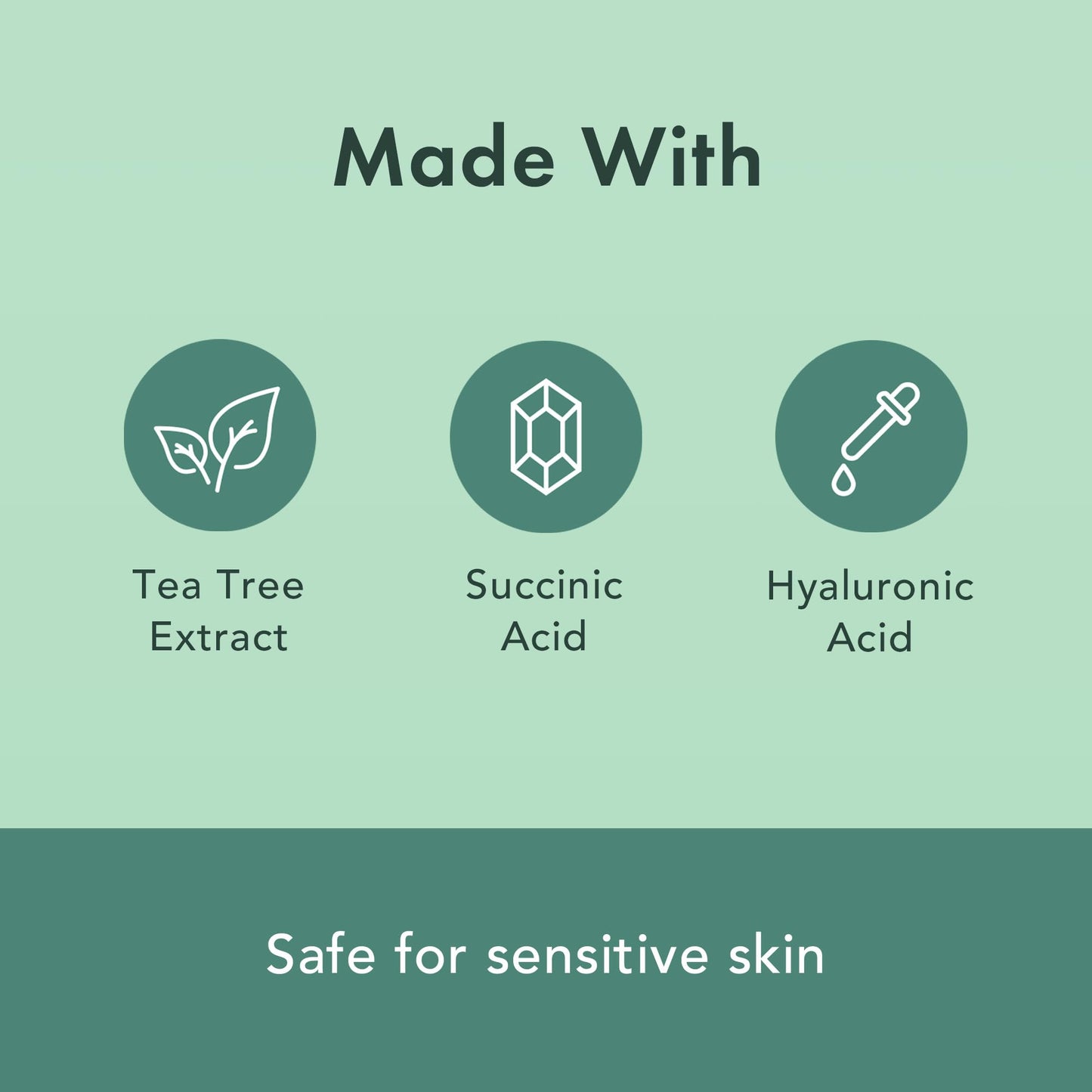 Rael Pimple Patches - Miracle Microcrystal Spot Cover with Tea Tree Oil (18 Count)
