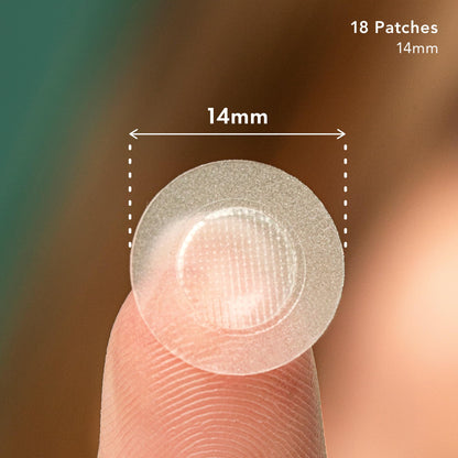 Rael Pimple Patches - Miracle Microcrystal Spot Cover with Tea Tree Oil (18 Count)