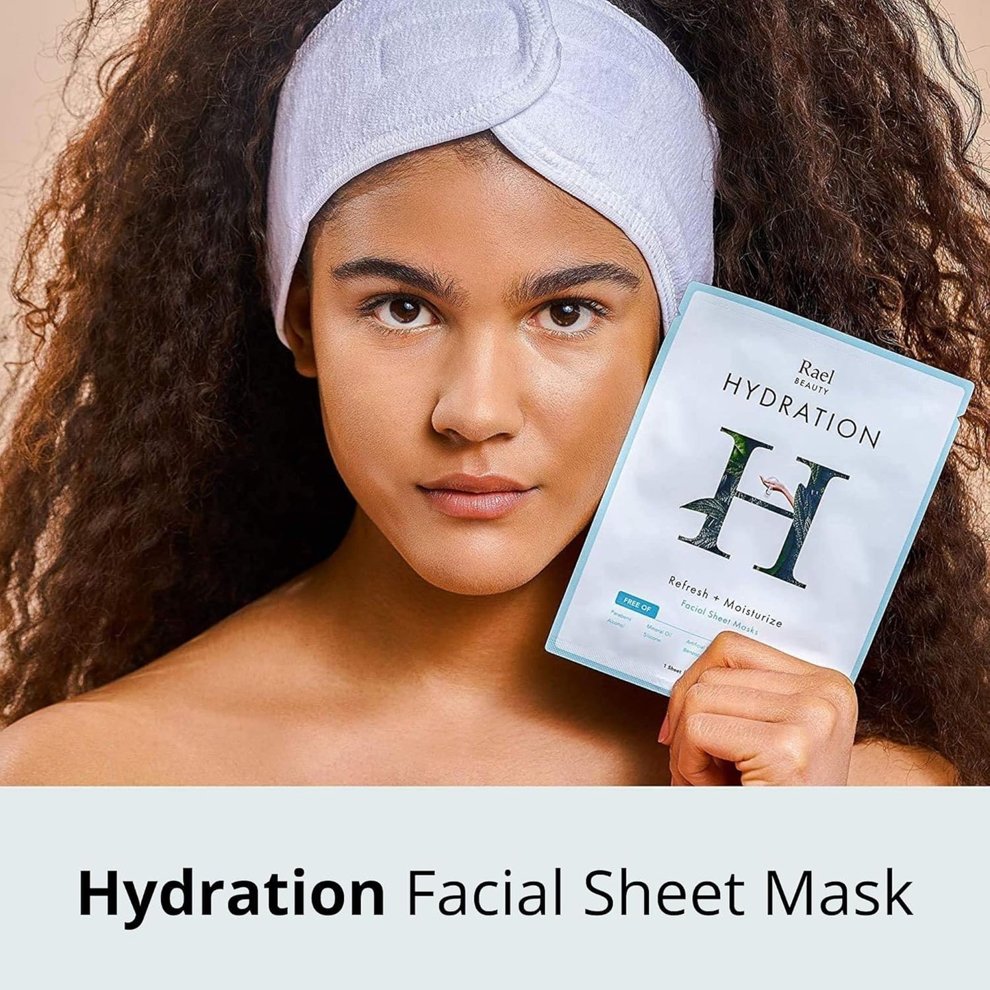 Rael Bamboo Facial Sheet Mask – Hydration & Moisture (5 Sheets) | Korean Skincare