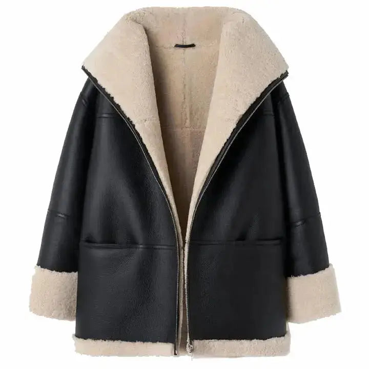 Women’s RAF Sheepskin Aviator Jacket