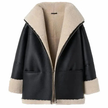 Women’s RAF Sheepskin Aviator Jacket