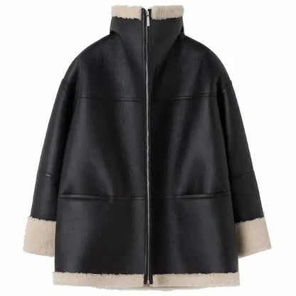 Women’s RAF Sheepskin Aviator Jacket