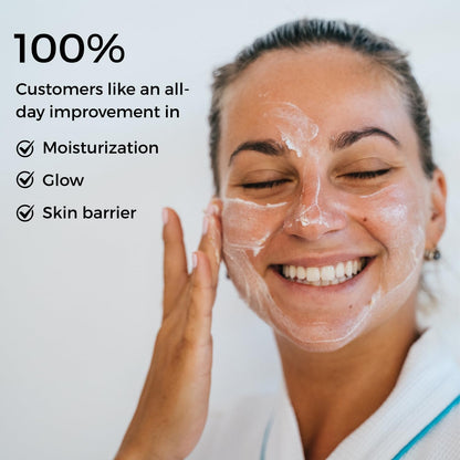 RaGaNaturals Mango Butter Moisturizing Cream for Dry Skin – Fragrance-Free & Non-Greasy