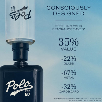 Polo 67 by Ralph Lauren Fragrances – Eau de Toilette for Men, Woody & Solar with Pineapple, Bergamot & Vetiver – 6.7 Fl Oz