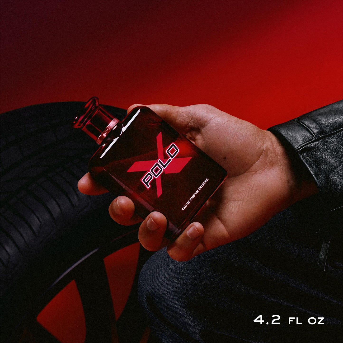 RALPH LAUREN FRAGRANCES Polo Red Extreme — Men's Cologne with Red Ginger, Vanilla & Leather (1.35 fl oz)