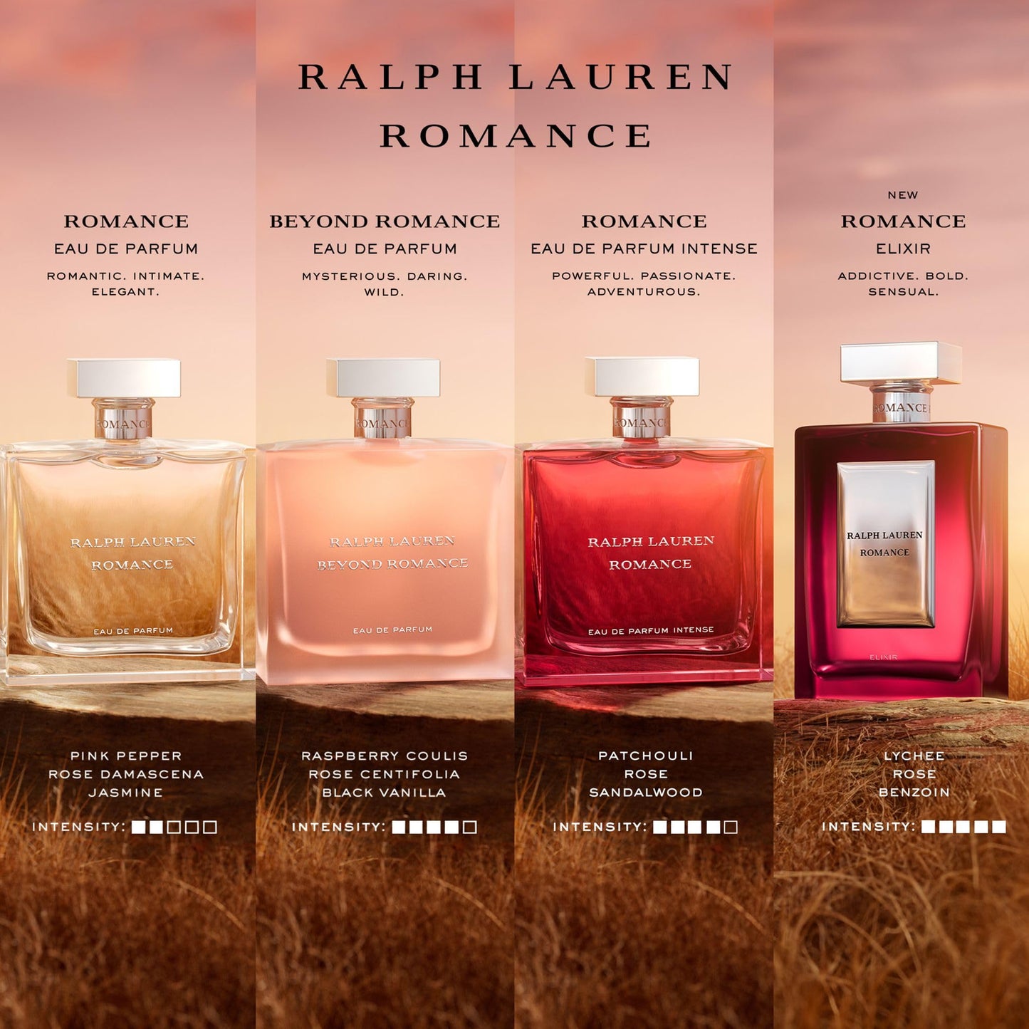 Ralph Lauren Fragrances Romance Elixir – EDP for Women | Warm, Sweet Gourmand