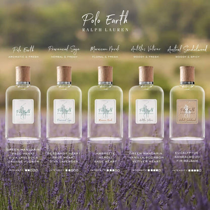 Polo Earth Antilles Vetiver EDT by Ralph Lauren Fragrances | Bergamot, Sage & Vanilla