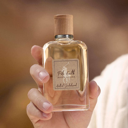 Polo Earth Eau de Parfum by Ralph Lauren Fragrances – Sandalwood, Eucalyptus, Fir Balsam, 3.4 Fl Oz