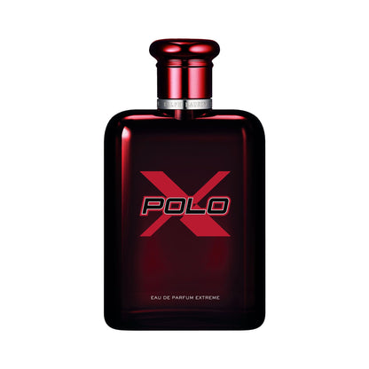 Ralph Lauren Polo Red Extreme Cologne for Men – Red Ginger, Vanilla & Leather, 6.7 fl oz