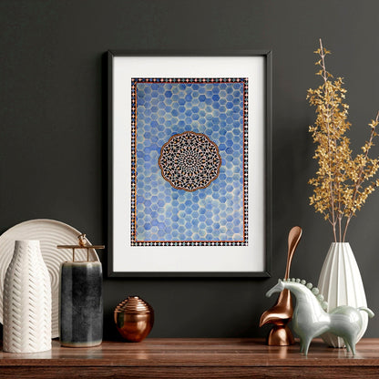 Protection dua decorations | set of 3 wall art prints