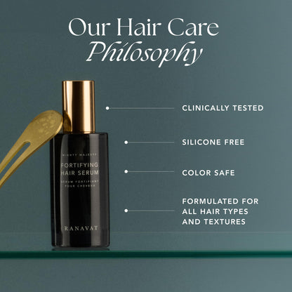 RANAVAT BOTANICS Mighty Majesty Fortifying Hair Serum — Scalp Hydration & Frizz Control