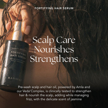 RANAVAT BOTANICS Mighty Majesty Fortifying Hair Serum — Scalp Hydration & Frizz Control