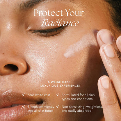 RANAVAT Brightening Mineral Sunscreen SPF 50+ — Zero White Cast, Radiant Skin