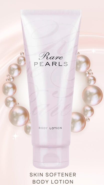 Rare Pearls Perfumed Skin Softener Body Lotion 2-Piece Set – 4.23 Fl oz Each | Deep Hydration & All-Day Fragrance