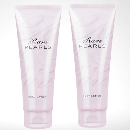 Rare Pearls Perfumed Skin Softener Body Lotion 2-Piece Set – 4.23 Fl oz Each | Deep Hydration & All-Day Fragrance