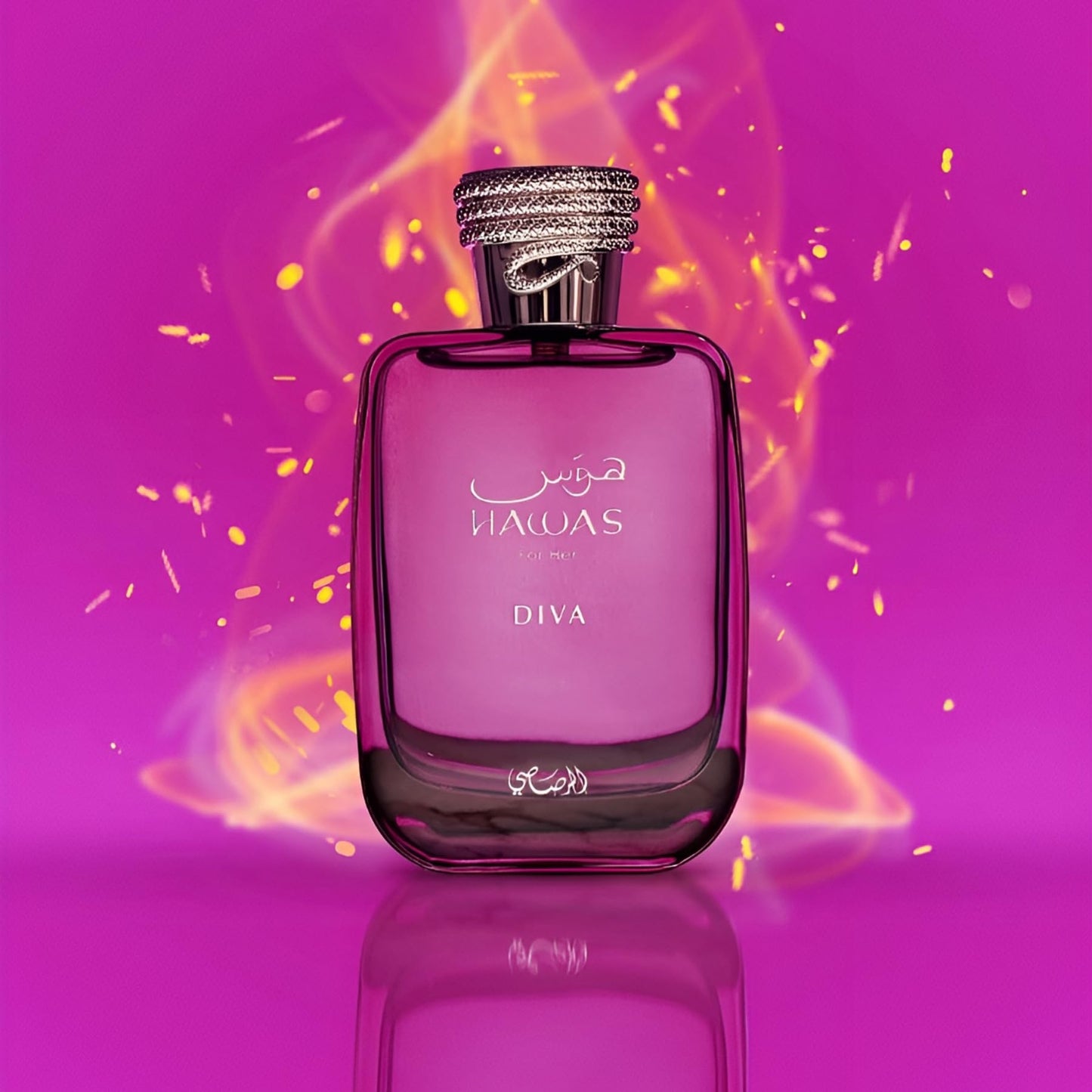 RASASI Hawas Diva Eau de Parfum for Women – 3.4 oz / 100 ml | Amber Floral