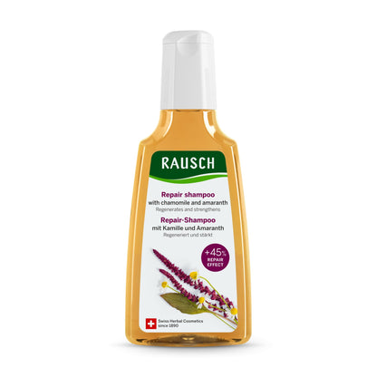 RAUSCH Chamomile-Amaranth Repair Shampoo 200 ml – Strengthen, Smooth & Shine for Damaged Hair