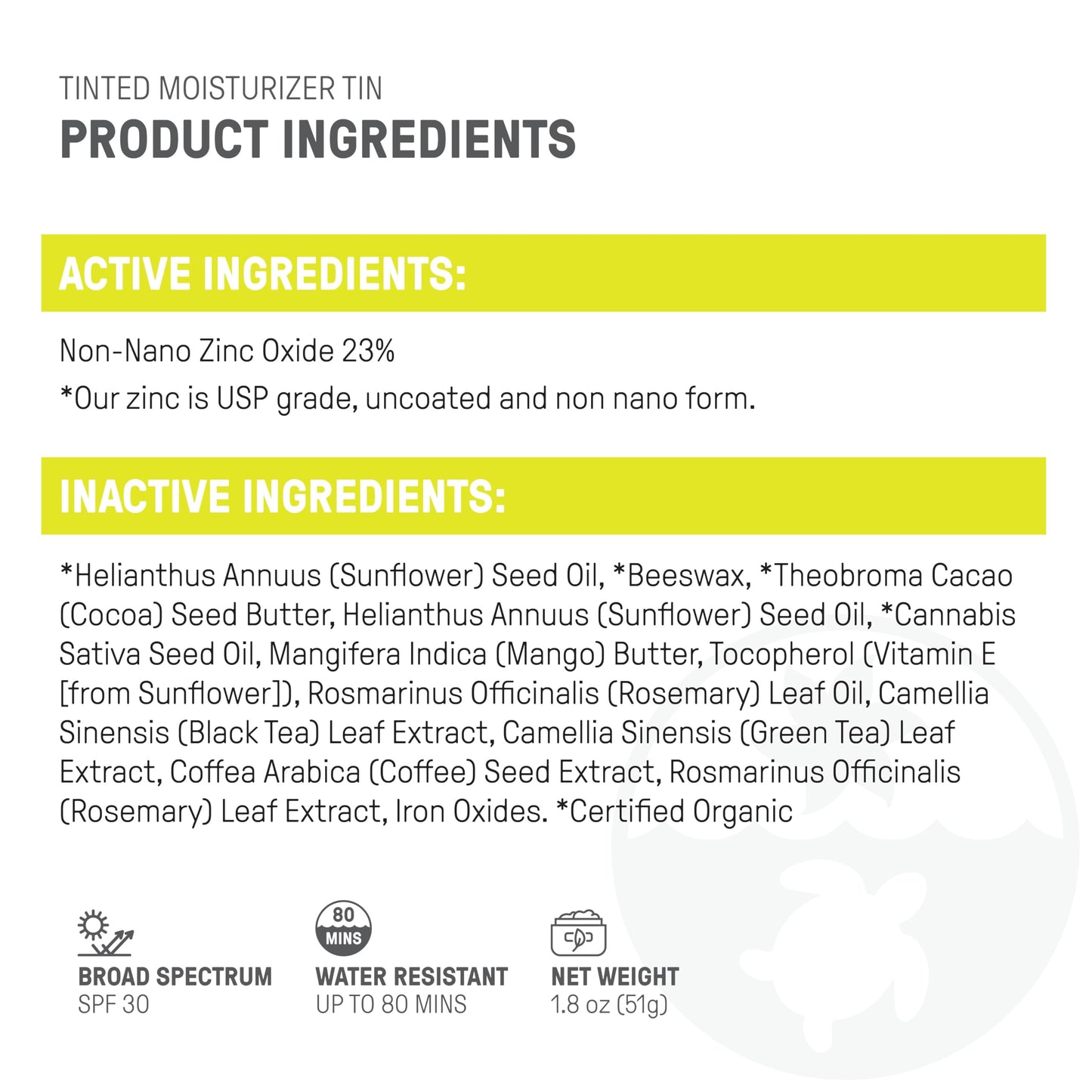 Raw Elements Ultra-Moisturizing Tinted Face Cream SPF 30 – Reef-Friendly Mineral Sunscreen, 1.8 oz