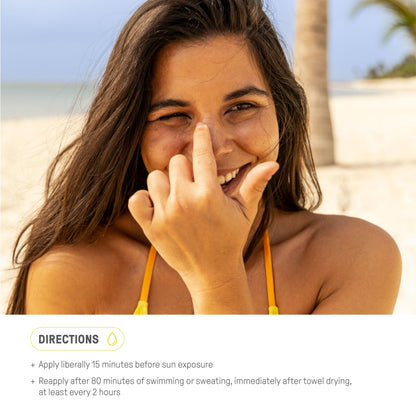 Raw Elements Ultra-Moisturizing Tinted Face Cream SPF 30 – Reef-Friendly Mineral Sunscreen, 1.8 oz
