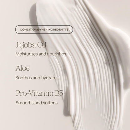 Raw Sugar Scalp Restore Shampoo & Conditioner Bundle – Jojoba, Aloe & Niacinamide | SLS/SLES & Paraben Free