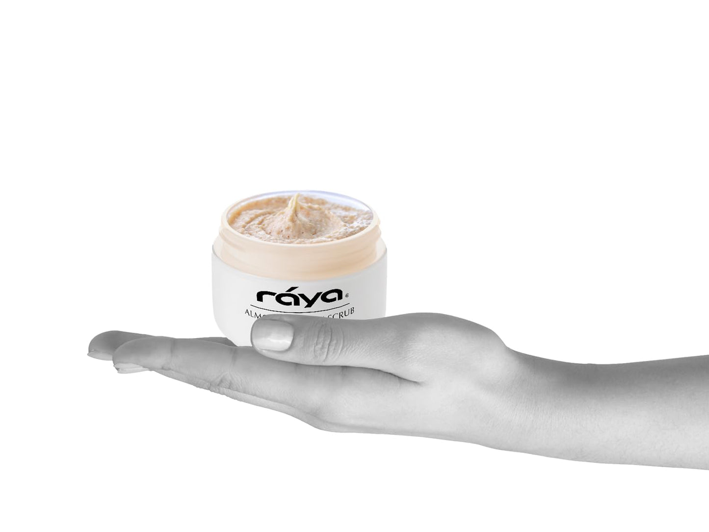 RAYA Almond Honey Facial Scrub | Natural Exfoliating Scrub for Radiant Skin