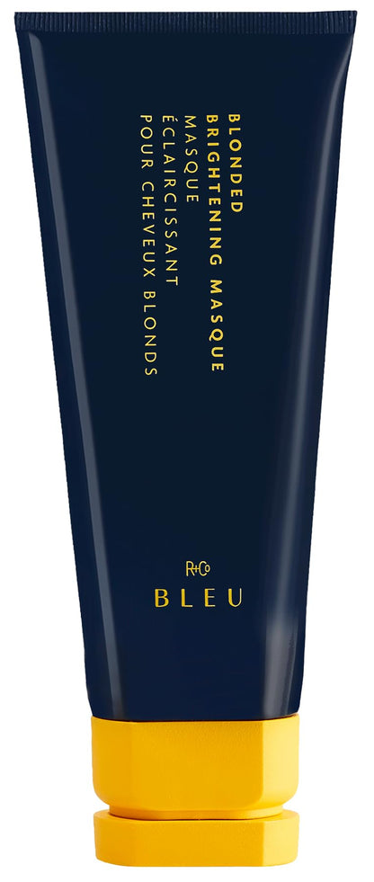 R+Co BLEU Blonded Brightening Masque – Repair, Hydration & Toner for Blondes | 5 oz