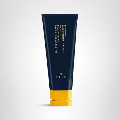 R+Co BLEU Blonded Brightening Masque – Repair, Hydration & Toner for Blondes | 5 oz