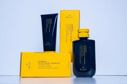 R+Co BLEU Blonded Brightening Masque – Repair, Hydration & Toner for Blondes | 5 oz