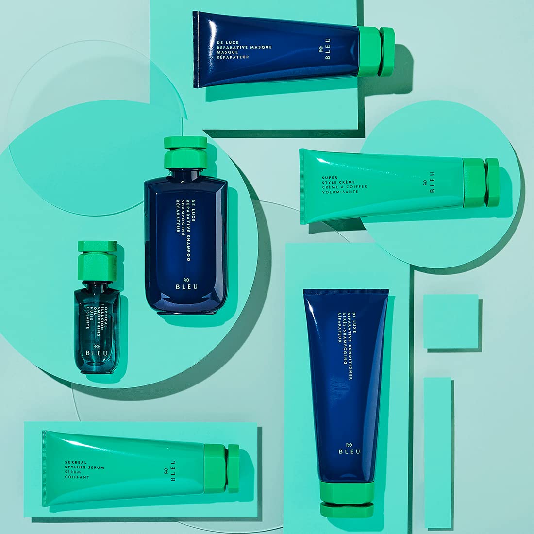 R+Co BLEU Surreal Styling Serum — Flexible Hold, Touchable Finish, Shine