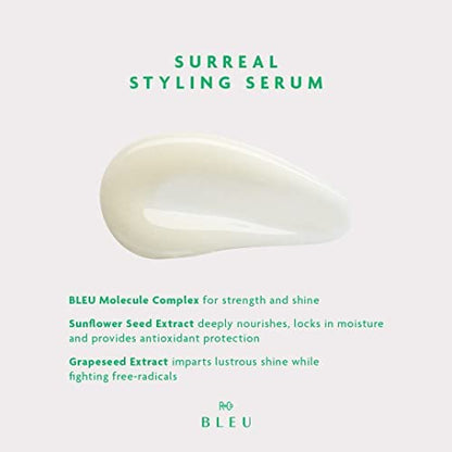 R+Co BLEU Surreal Styling Serum — Flexible Hold, Touchable Finish, Shine