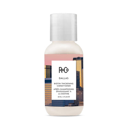 R+Co Dallas Biotin Thickening Conditioner | Weightless Hydration & Shine | Vegan & Cruelty-Free | 2 oz