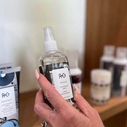 R+Co Dallas Hair Thickening Spray | Volumizing & Texturizing Spray for All Lengths | 8.5 oz