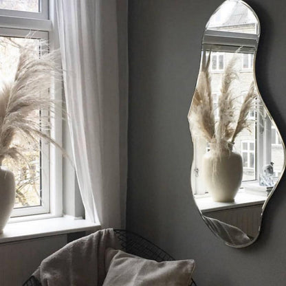 RE44 Wall Mirror For Living Room, Irregular