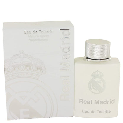 Real Madrid FC EDT for Men – 3.4 oz Spray by Air-Val International