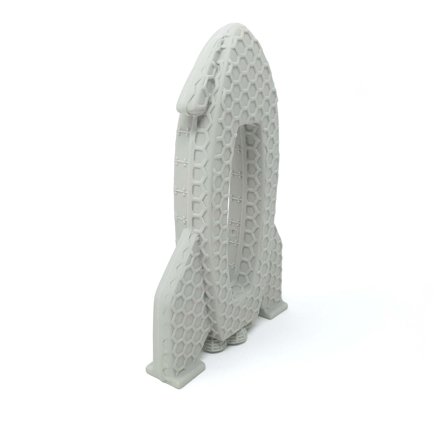 OrBITEr® Natural Rubber Space Themed Baby Toy (Rocket)