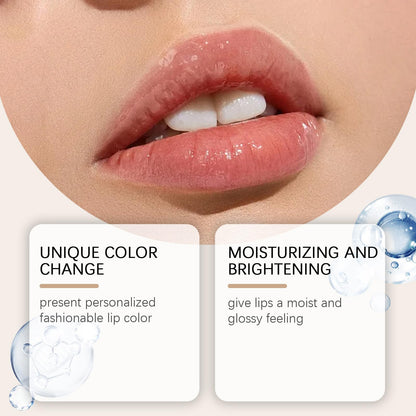 REATIFUL Transferproof Color Changing Lipstick – pH-Activated, Long-Lasting Shine